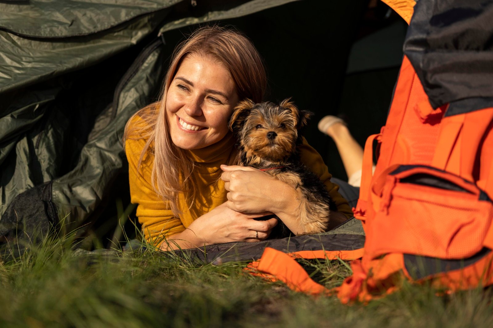 Camping With Pets: Making the Outdoors Comfortable for Everyone